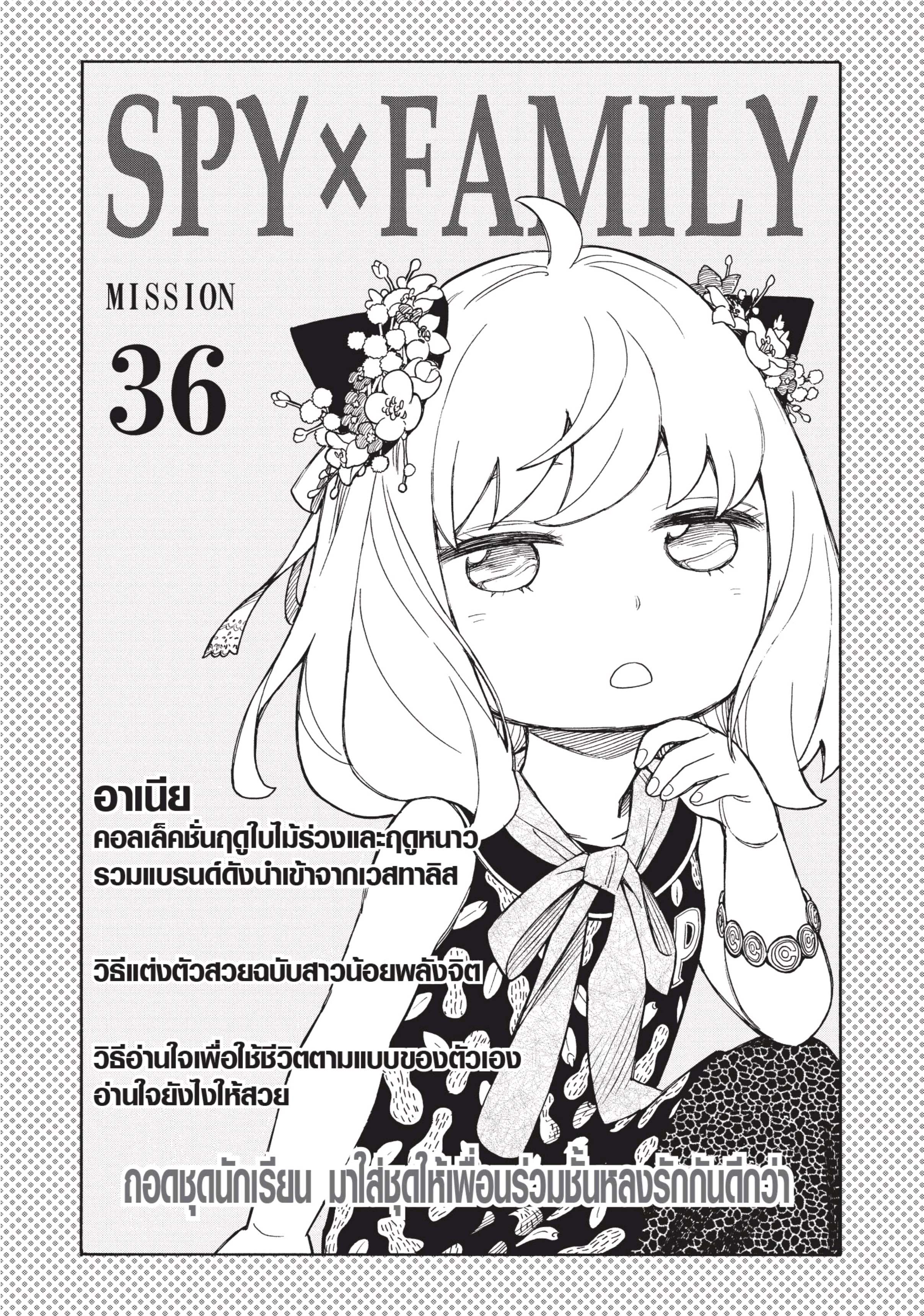 SPY X FAMILY 36 (7)